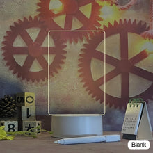 Load image into Gallery viewer, Message Board Lamp