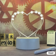 Load image into Gallery viewer, Message Board Lamp